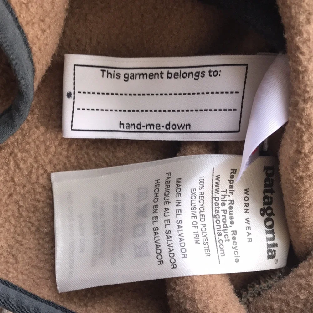 Patagonia Fleece Pullover (size 2T) - Picture 6 of 6
